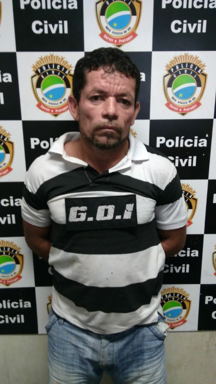 Adilson, o "Fubá", foi preso em UPA de Campo Grande - Divulgação
