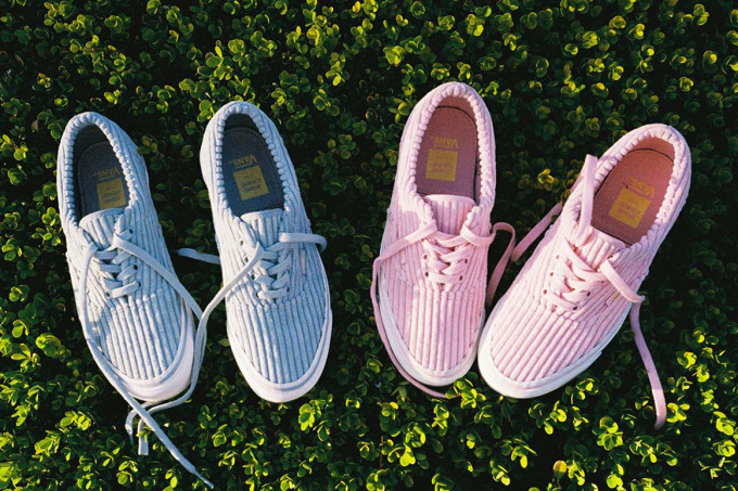Vans e Opening Ceremony lançam novos pares em tons pastel Vans e Opening Ceremony lançam novos pares em tons pastel