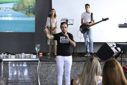 Diego é pastor da Primeira Igreja Batista de Paranaíba - Divulgação/PibPba