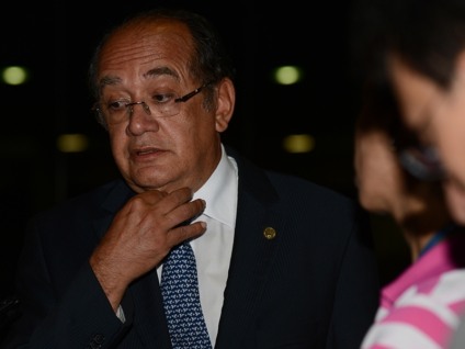 Ministro Gilmar Mendes, do Supremo Tribunal Federal  - José Cruz/Agência Brasil