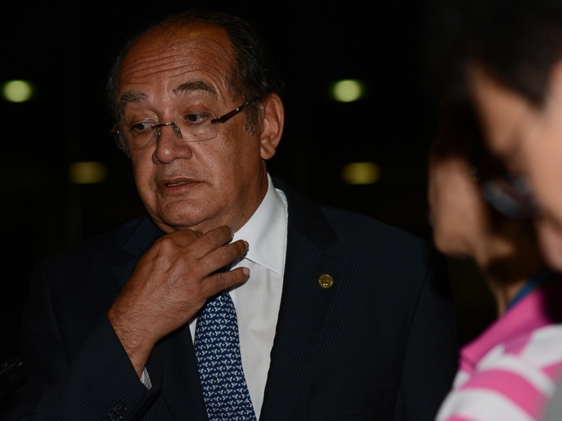 Ministro Gilmar Mendes, do Supremo Tribunal Federal - José Cruz/Agência Brasil Ministro Gilmar Mendes, do Supremo Tribunal Federal - José Cruz/Agência Brasil