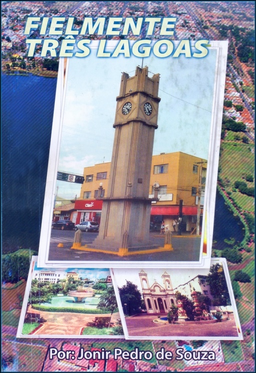 Obra tem a intenção de mostrar a formação dos três-lagoenses no folclore e cultura da cidade - Divulgação /assessoria