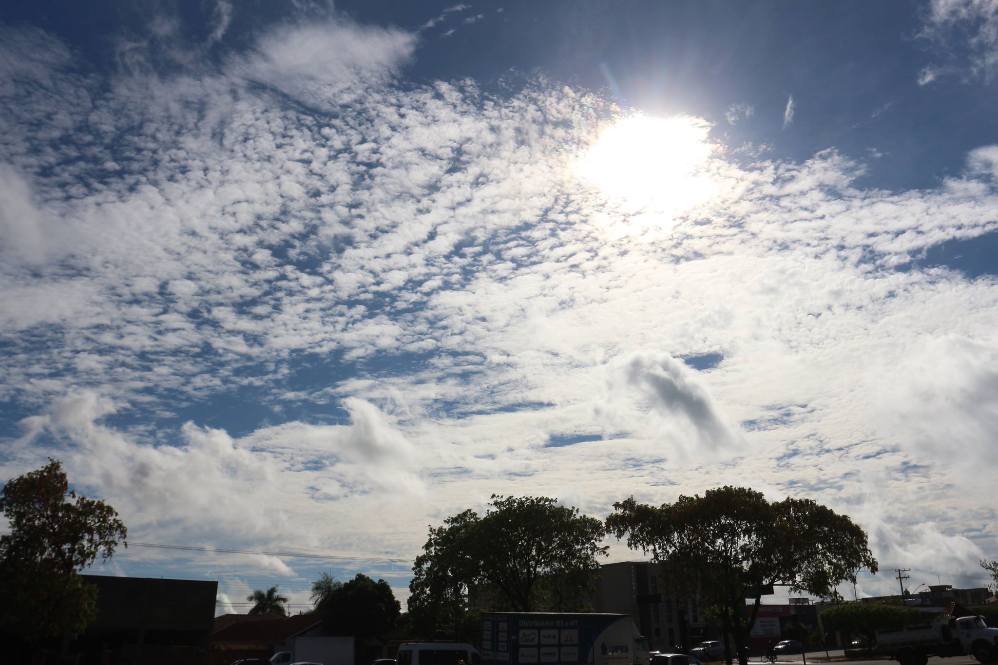 Termômetros devem alcançar até os 32ºC e mínima fica em 22ºC - Hugo Leal/JPNEWS