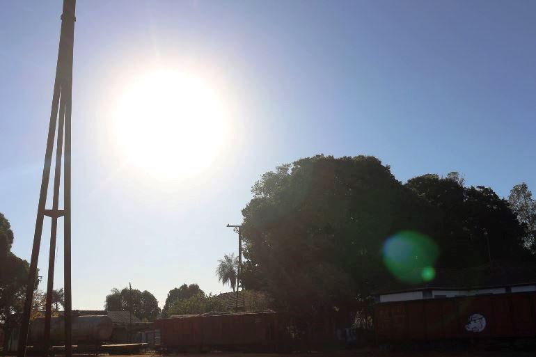 Temperatura mínima será de 16º C em Três Lagoas com máxima de 33ºC - Danielle Leduc/JPNews