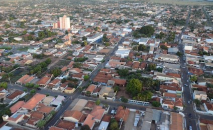 O município está localizada no sul da região Centro-Oeste do Brasil, à Leste de Mato Grosso do Sul - Divulgação