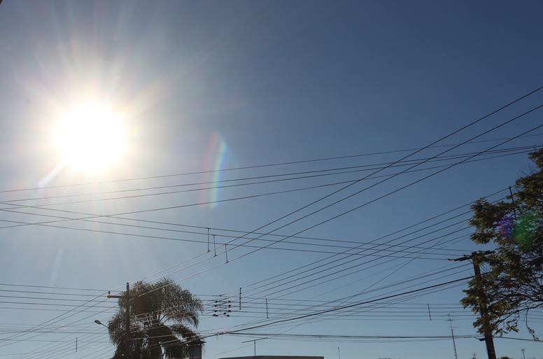 Sexta-feira será de calor em Três Lagoas - Hugo Leal/ JPNEWS