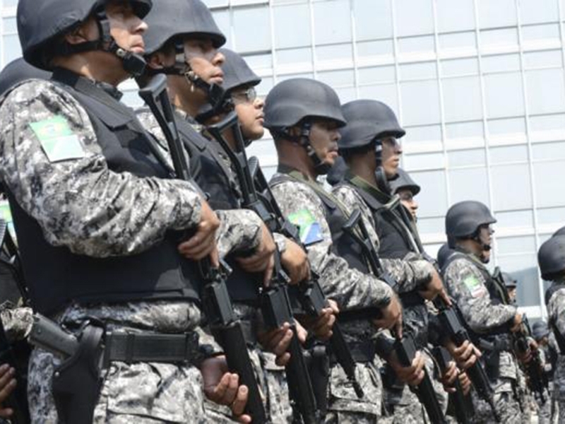 Força Nacional continuará em Goiás para ajudar a elucidar crimes de homicídio - Arquivo/Agência Brasil Força Nacional continuará em Goiás para ajudar a elucidar crimes de homicídio - Arquivo/Agência Brasil