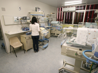 A nova UTI do Hospital Regional terá o número de vagas ampliado de 11 para 38 leitos -