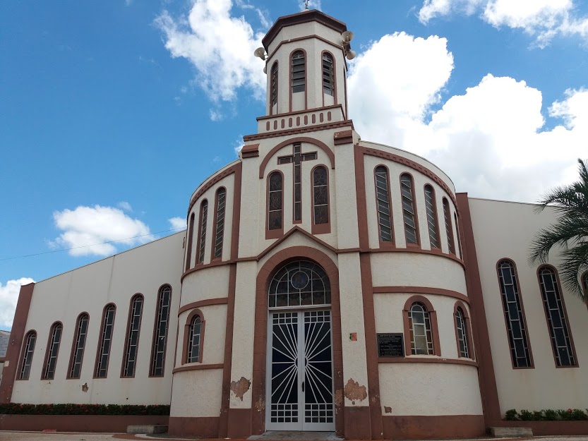 Igreja Matriz leva o nome da parodeira de Parabaíba. Sant'Ana foi mãe de Maria, avó de Jesus Cristo - Alex Santos/JPNEWS