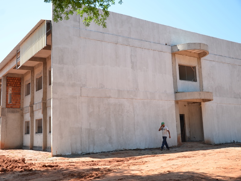 Obras do prédio da Faculdade de Medicina da UFMS devem terminar no começo do ano que vem - Arquivo/JP