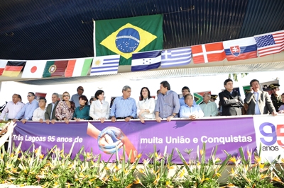 Palanque oficial das autoridades -