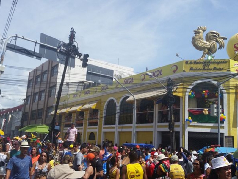 Foliões comemoram o Carnaval 2015 em Recife no Bloco Galo da Madrugada  - Arquivo/Luciano Nascimento/Agência Brasil