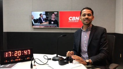Ronie Cruz e Vivian Krajewski apresentam RCN Notícias de segunda à sexta na CBN - João Ramos