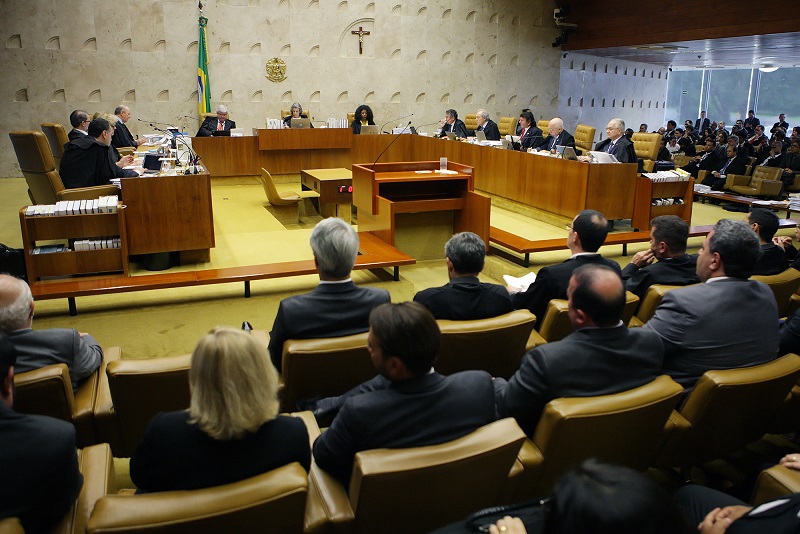 Plenário se reuniu hoje a tarde para analisar o caso - Felipe Sampaio/STF