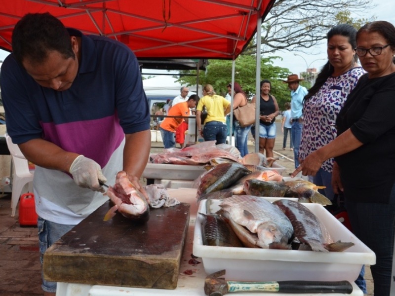 Na Semana Santa, pescadores comercializaram dez mil quilos de pescado