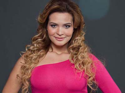 Geisy Arruda, ex-estudante de turismo da instituição e atual participante do reality show A Fazenda -