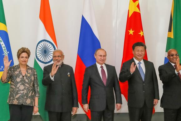 Presidenta Dilma Rousseff participa da Reunião de Líderes dos Brics - Roberto Stuckert Filho/PR