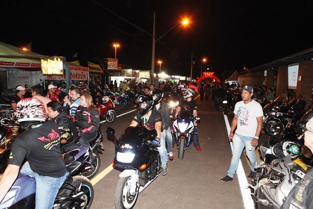 Encontro de motociclistas será realizado no espaço de eventos Arenamix, de 4 a 6 de agosto - Arquivo/JPNEWS