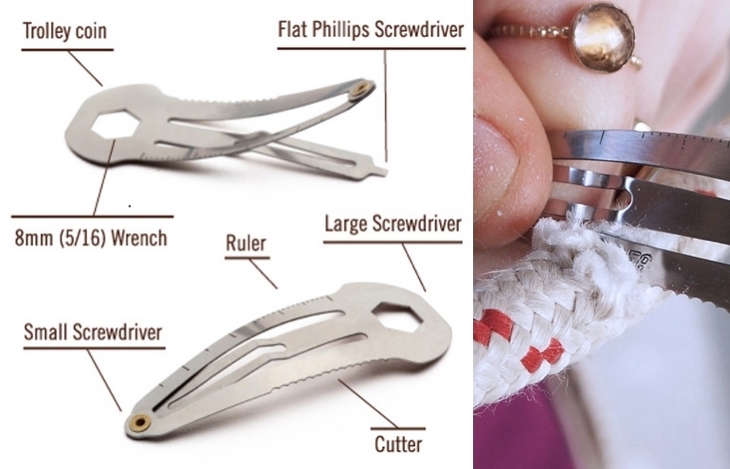 Acessório é, ao mesmo tempo, uma chave inglesa, três tipos de chave de fenda, uma régua, uma faca e uma moeda para liberar carrinhos de supermercado - UOL Notícias Acessório é, ao mesmo tempo, uma chave inglesa, três tipos de chave de fenda, uma régua, uma faca e uma moeda para liberar carrinhos de supermercado - UOL Notícias