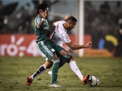Depois do Peixe vencer por 1 a 0 na Vila Belmiro, equipes se reencontram nesta quarta-feira, às 21h, em busca do título nacional - CBF