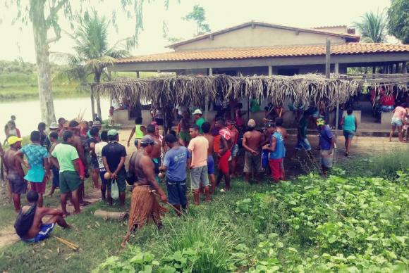 O ataque ocorreu no Povoado das Bahias, área de etnia gamela - Divulgação/Cimi