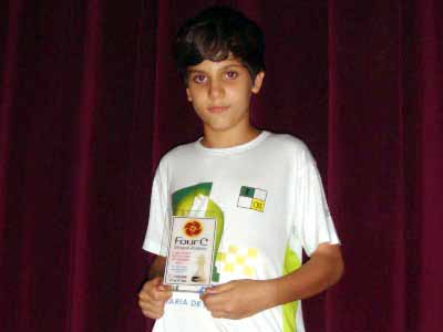 Paulinho Berti está em Santos, onde defende o time de Birigui no xadrez - Paulinho Berti está em Santos, onde defende o time de Birigui no xadrez -