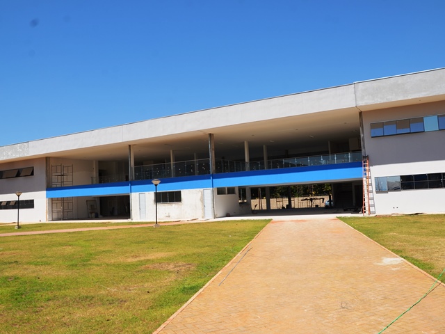 Prédios irão abrigar instituto de pesquisas em biomassa e cursos mantidos pela federação na cidade - Cláudio Pereira 