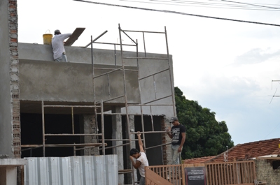 Construção civil foi responsável por 90% das novas vagas de trabalho formais -