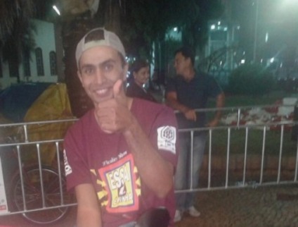 Josimar Francisco disse que a fé em Deus foi o principal combustível para permanecer na prova - Roberto Chamorro/JP News Josimar Francisco disse que a fé em Deus foi o principal combustível para permanecer na prova - Roberto Chamorro/JP News