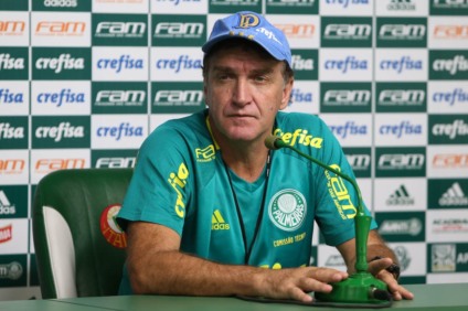 Cuca, treinador do Palmeiras - Cesar Greco/Agência Palmeiras