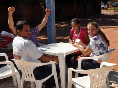 Mulheres seguem ganhando destaque no torneio de truco -
