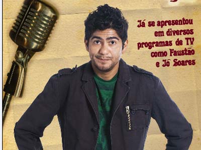 Luiz França já se apresentou em vários países com seu humor irreverente -