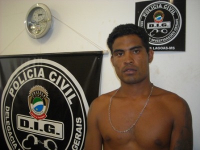 Jeferson foi preso no bairro Paranapungá -