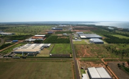 Áreas doadas ficam no distrto industrial da cidade - Arquivo/JPNEWS