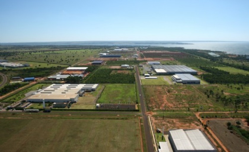 Áreas doadas ficam no distrto industrial da cidade - Arquivo/JPNEWS