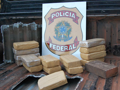 Droga será rastreada para saber sua origem -