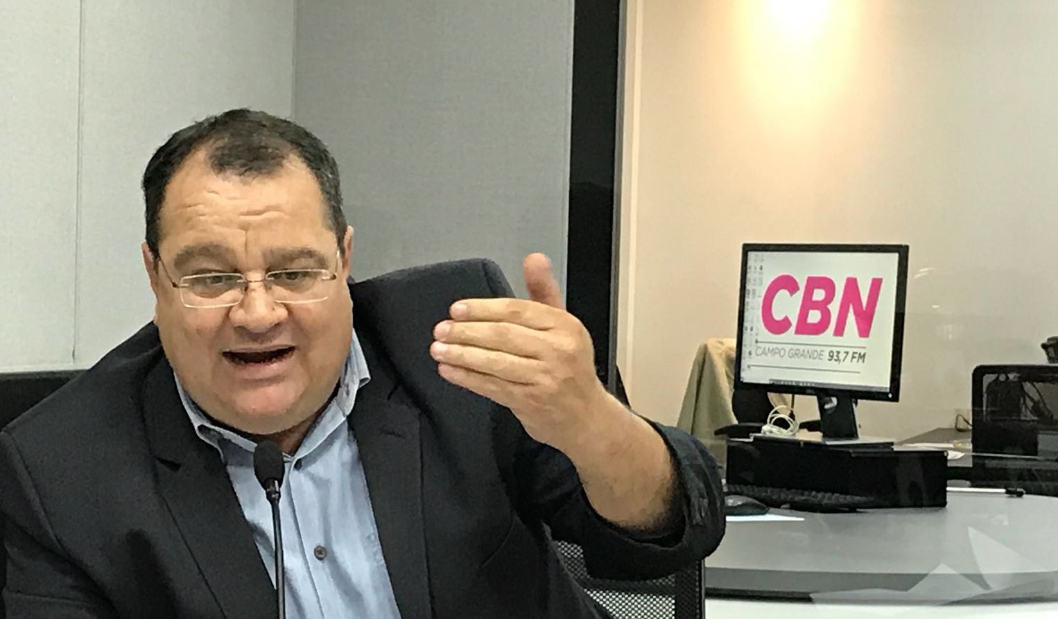 PSOL vai para a disputa pelo governo com chapa pura - CBN CG