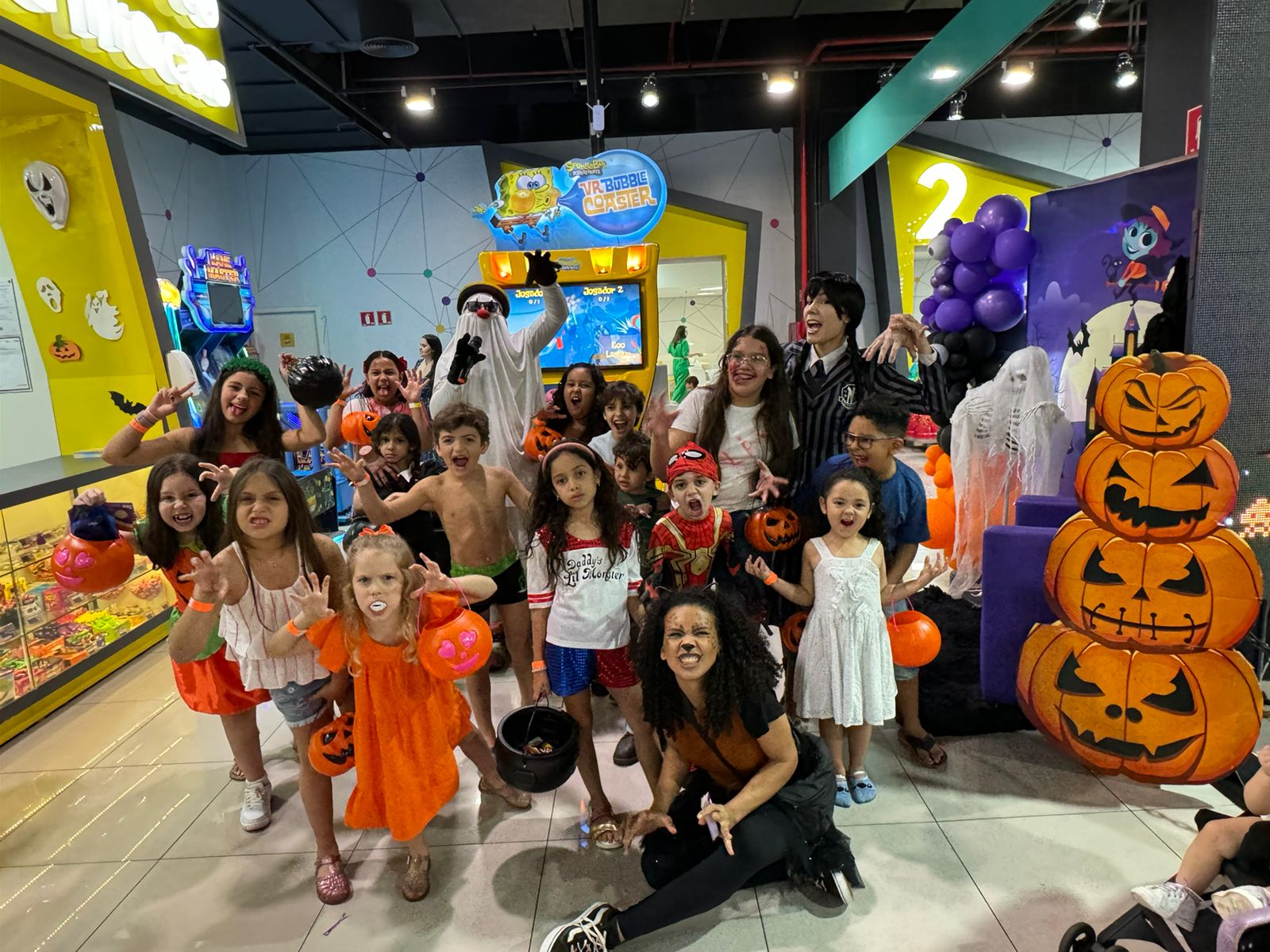 Shopping Campo Grande tem programação especial para o Halloween