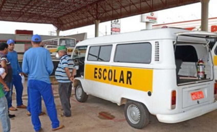 Veículo deixou de fazer o transporte no bairro no início deste ano - Alex santos/JP