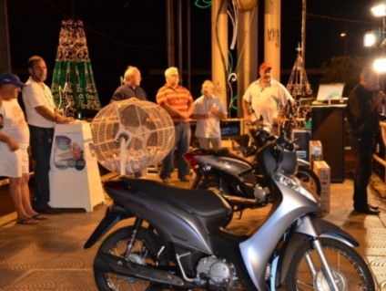 Sorteio ocorreu dia 21 de dezembro, na Praça Senador Ramez Tebet, no centro de Três Lagoas - Divulgação/Secom