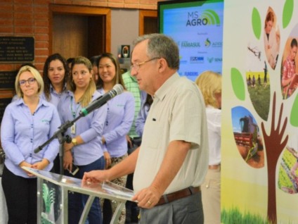 Secretário de Agricultura, Fernando Lamas acredita no grande potencial da região Leste de MS - Divulgação  Famasul