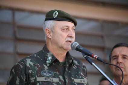 General do Exército, José Luiz Dias Freitas, defendeu declarações de militares sobre política - Arquivo General do Exército, José Luiz Dias Freitas, defendeu declarações de militares sobre política - Arquivo