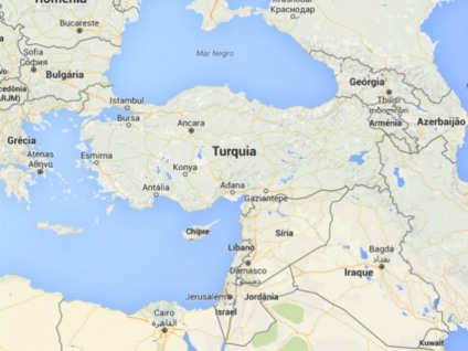 Turquia afirmou que vai levar a questão à Organização do Tratado do Atlântico Norte e às Nações Unidas - Ilustração