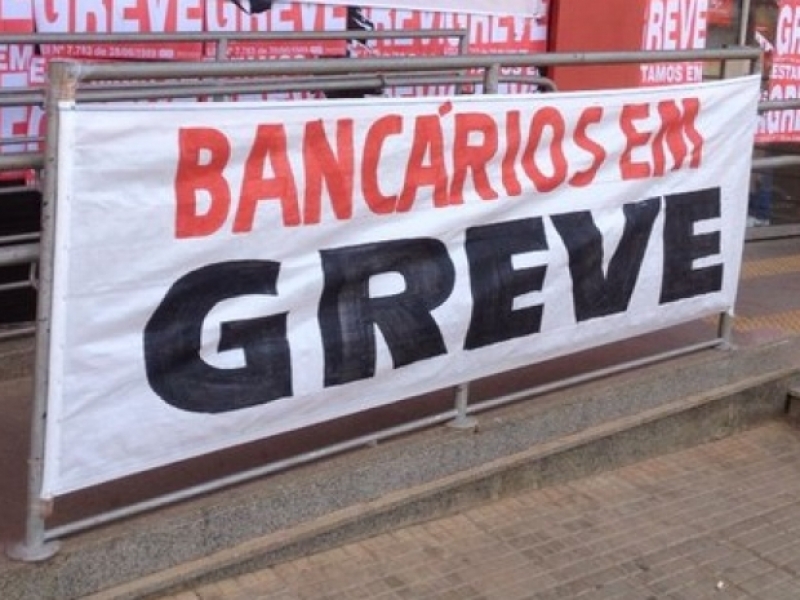 Bancos iniciam a greve nessa terça-feira e tem prazo indeterminado para voltar  - Ana Kézia Gomes/G1