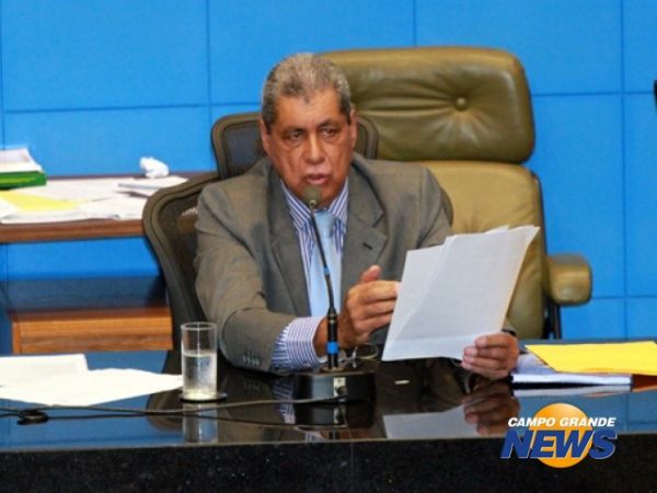 Governador faz leitura de mensagem na abertura do ano legislativo nesta quinta-feira. -