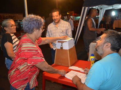 Eleição aconteceu na noite de quarta-feira, 12 - Claudio Pereira/JP