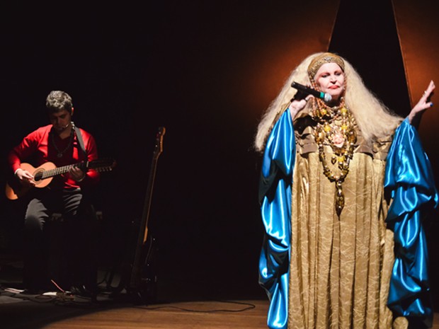 Ele canta em uma de suas últimas apresentações, em maio, em Belo Horizonte (MG) - Divulgação/Estúdio Mandala Ele canta em uma de suas últimas apresentações, em maio, em Belo Horizonte (MG) - Divulgação/Estúdio Mandala
