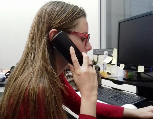 Mesários serão convocados por telefone para trabalhar nas eleições  - Ana Cristina Santos/JP