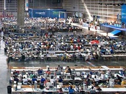  Campus Party 2015 de 2015 na São Paulo Expo - Divulgação