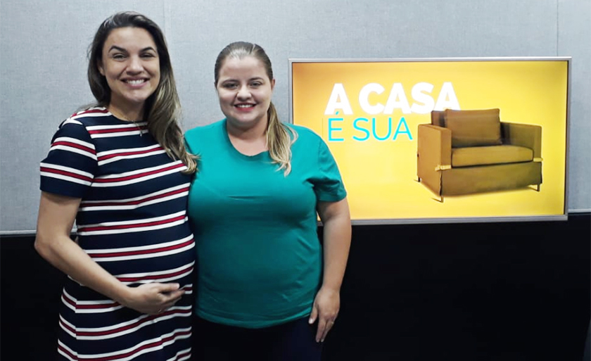 Profissionais da saúde, explicaram a importância do leite materno, durante o programa “A Casa é Sua” - Steffany Pincela/JPNEWS